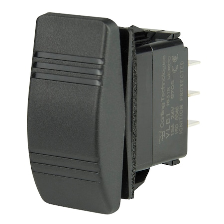 Bep Marine DPDT Contura Switch - (ON)/OFF/(ON) 1001809